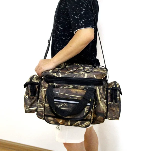 Multifunctional Waterproof Fishing Bag - Image 2